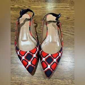 Aquazzura slingbacks size 39